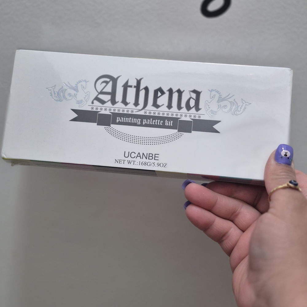 Athena Painting Palette Kit - White Packaging